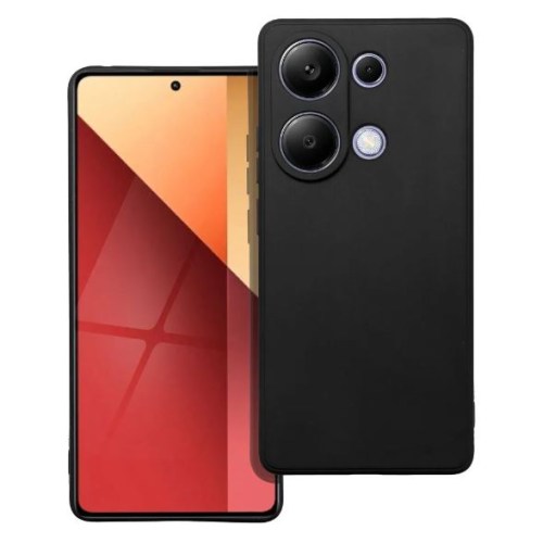 Capa Matt para Xiaomi Redmi Note 13 Pro 4G preta